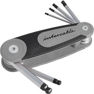 Set inbussleutels ballpoint klaphouder