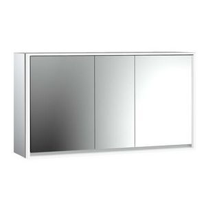 Spiegelkast Loft opbouw 1600mm 2 deur