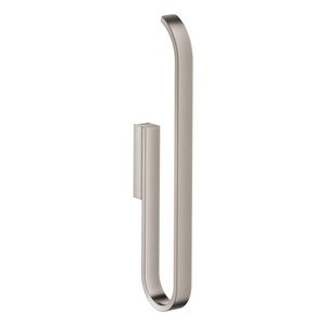 Selection reserve-rolhouder 41067AL0 hard graphite geborsteld (mat donker grijs)