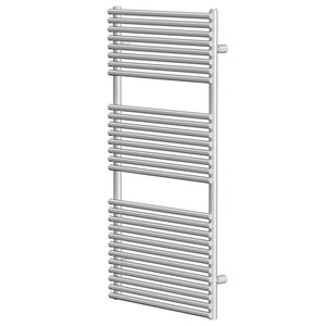 Badkamerradiator ELEN 1100x500mm RVS Satin