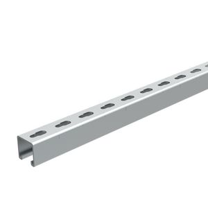 Lengte a 6m. Rail strut S 41x41x2,5 Thvz