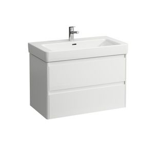 Vanity Unit 820x445x515mm White Glossy H4113021082611
