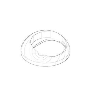 Kapje 45x13,5mm chr 092830012-00