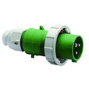 Steker 2h 16A 3P 50V IP67 QC MG Ni