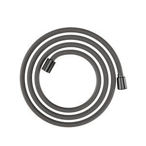 Designflex Textiel doucheslang 2000mm Brushed Black Chrome