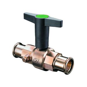 Kogelkraan Optibal DN20 22mm persaansluiting met knevelgreep
