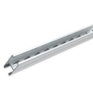Lengte a 3m. Rail strut D 41x82x2,5 Thvz
