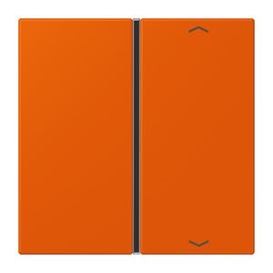 Tastafdekking F40 1-voudig compleetpijl LC4320S KNX