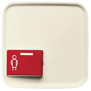 Centraalplaat voor Ackermann nr 73022A SI creme (2548-022 A-212-101)