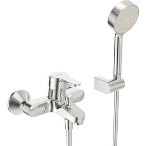 Primo badmengkraan vaste uitloop incl. S-koppelingen 1/2"x3/4"