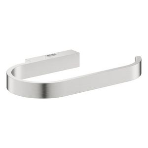 Selection closetrolhouder zonder klep 41068DC0 supersteel (rvs look)