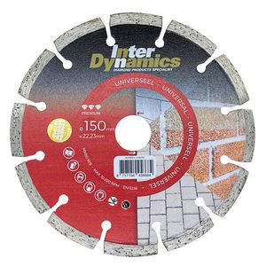Universeel Premium diamantzaagblad 150mm asgat 22.23mm