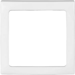 Centraalplaat voor infolicht 2062U SI-B-alpinwit (2562-914)