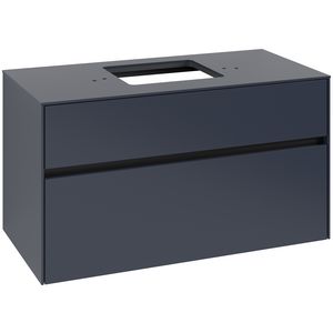 Wastafelonderkast Collaro 1000x548x500mm Marine Blue C125B0VQ