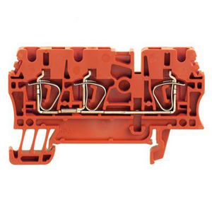 Doorvoerklem rood 2.5mm² 2 1683340000 VVE=100