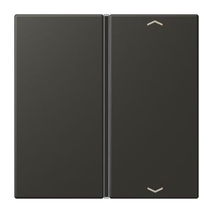 Tastafdekking F40 1-voudig compleetpijl LC4320R KNX
