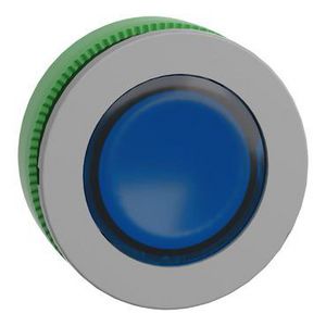 flush mounted blue pilot light head for integRALled cp grey