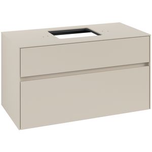 Wastafelonderkast Collaro 1000x548x500mm Cashmere Grey C125B0VN