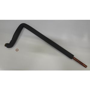 Leiding 22mm retour Boiler