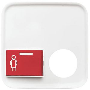 Centraalplaat voor Ackermann nr 73022B/23B R-alpin (2548-022 B-214-101)