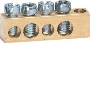 Aansluitklem zonder sokkel 2x16mm²+2x10mm²