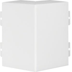 Buitenhoek voor goot 60x150mm LFS verkeerswit