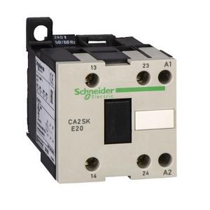 Hulpcontactor 2M 45mm <=690V Stuurspanning 230V AC K
