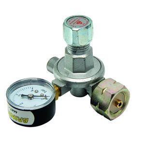 Propaan-middendrukregelaar met manometer