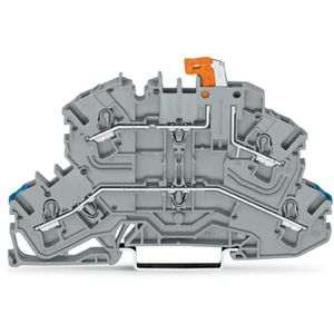 2etage scheidingsklem met draaibaar scheidingsmes N/L VVE=50