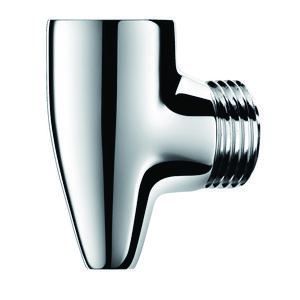 Leegloopautomaat v. doucheslang 1/2" bn. x 1/2" bt. chroom