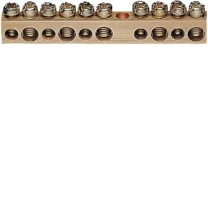 Aansluitklem zonder sokkel 5x16mm²+5x10mm²