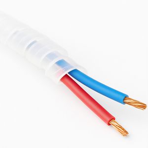 Rol a 10m. Spiraalslang bundelbereik 20,0-90,1mm transparant