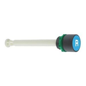 Reset drukknop Verzonken 22mmR" Blauw Harmony XB5