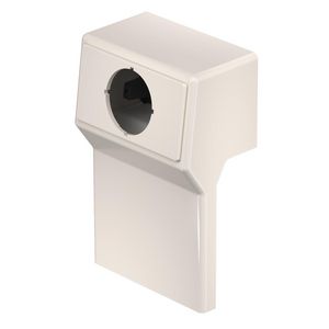 ApparatuurdragerUDUO leeg 40x105 9001 creme wit