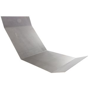 Deksel vervalstuk 90gr. Crafty MF H150 B1000 RVS 304 R300