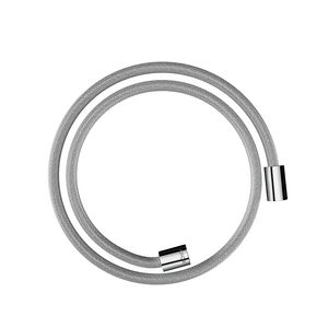 AXOR ShowerSolutions Textile shower hose 1.25 m met cylindrische moer chroom