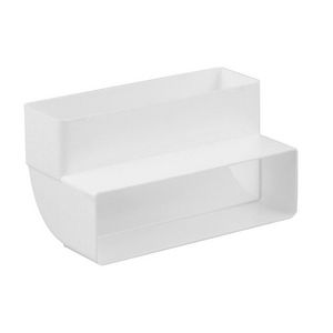 Hoekstuk vertikaal 90° 204x60mm