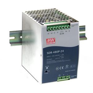 AC-DC ind DIN rail PSU 960W 24V PFC