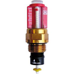 Flowmeter boven- en onderdeel 0-3L 8532