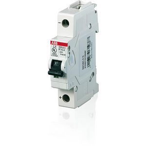 Installatieautomaat UL489 60VDC 1-polig K-karakteristiek 10A