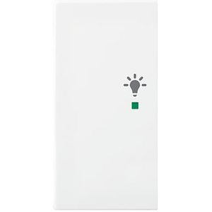 Free@Home bedieningswip links 2-v licht SI-B alpinwit