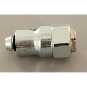 Afpersplug RAUTITAN v. buis flex 20mm