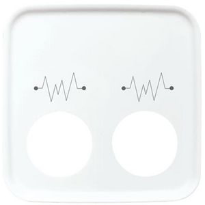 Centraalplaat voor Ackermann 73020G/21G R-alpin (2548-021 G-214)
