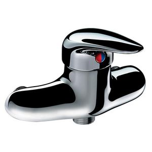 Douchemengkraan M1/2" regelbare hartafstand 100-120mm