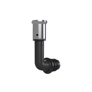 Overgangskoppeling haaks tbv verdeler PRO-FLOW 26mm persaansluiting tbv bovenaansluiting