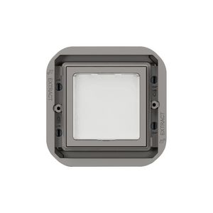 Markeringslicht E10 lamp Plexo