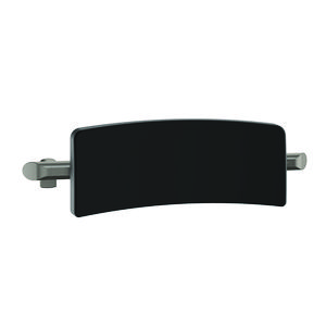 Rugsteun aluminium antraciet