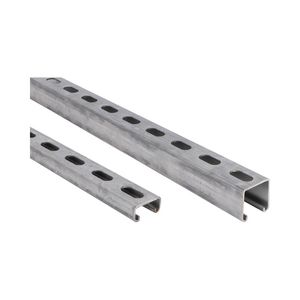 Lengte a 3m. RapidStrut BIS 2,5mm RVS 41x41/2,5