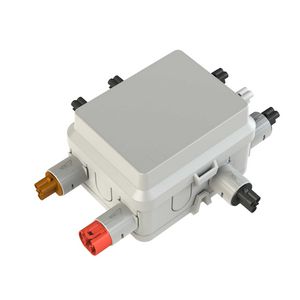 Stekerbare kabeldoos wand-/plafondmontage AKW-E5