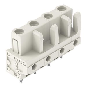 THT FE steker RE raster 7,5mm li.grijs 722-732 VVE=100